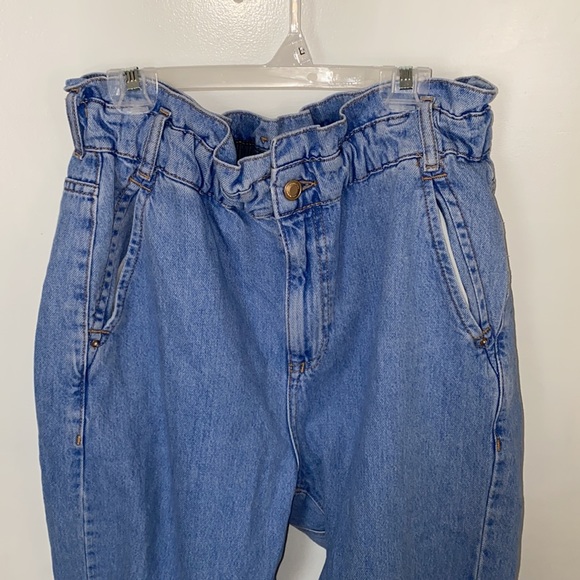 Zara Jeans Zara Paper Bag Jeans Poshmark